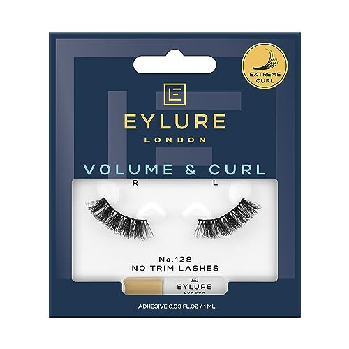 Eylure Volume & Curl 3.4 Length No.128