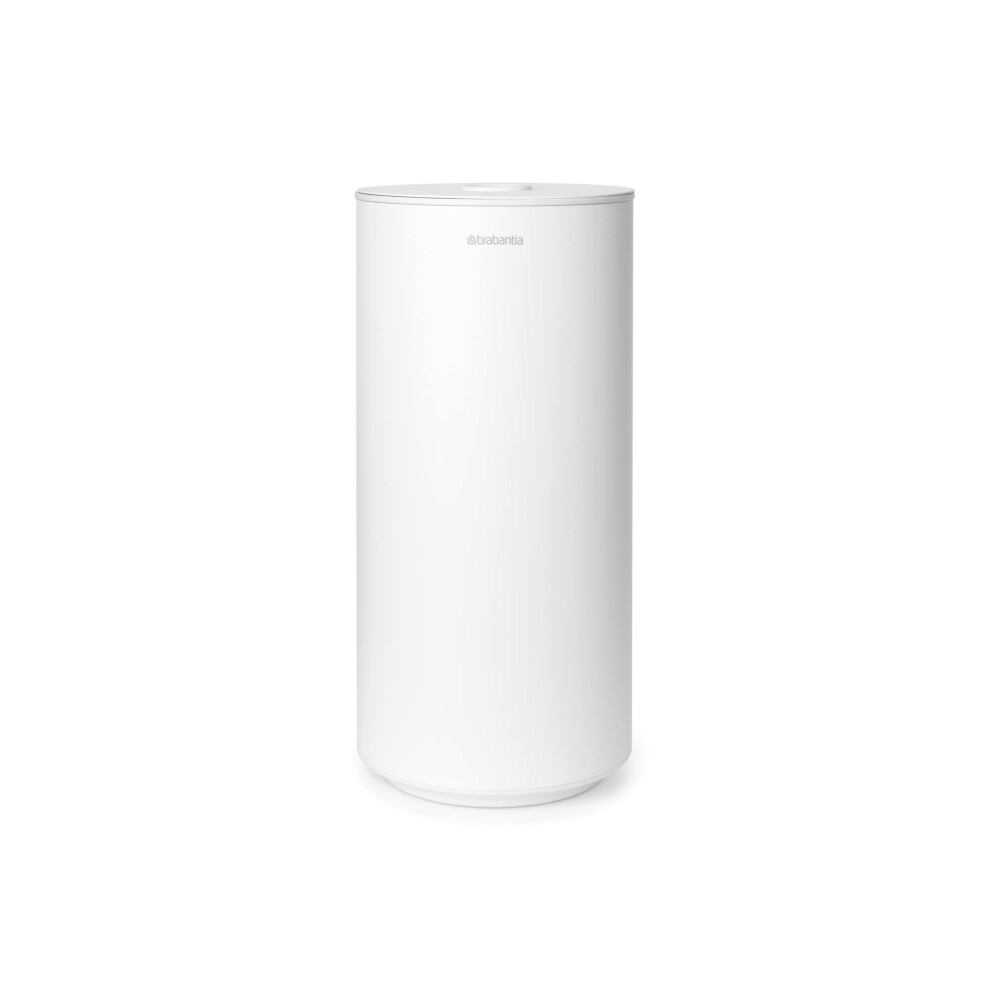Brabantia - Mindset Toilet Roll Dispenser - Room For 2 Spare Rolls - Fits All Regular Roll Sizes - Smart Lift System - Corrosion Resistant - Bathroom Accessory