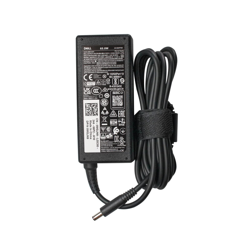 New Genuine Dell OptiPlex 3020 Micro AC Adapter Charger Power Supply 65W