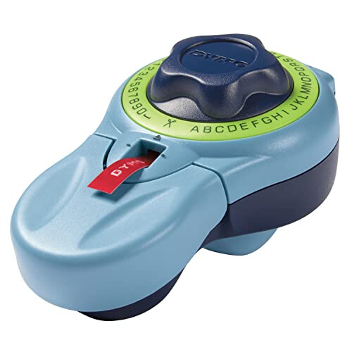 DYMO Beschriftungssystem - DYMO - Junior 2174602 - Schwarz - 9 mm Band - Ergonomisch 2