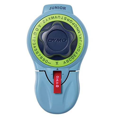 DYMO Beschriftungssystem - DYMO - Junior 2174602 - Schwarz - 9 mm Band - Ergonomisch 1