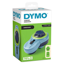 Beschriftungssystem - DYMO - Junior 2174602 - Schwarz - 9 mm Band - Ergonomisch