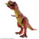 Jurassic World Jurassic World Park Ηλεκτρονικός Τυραννόσαυρος Rex Κόκκινος Exclusive 93 3