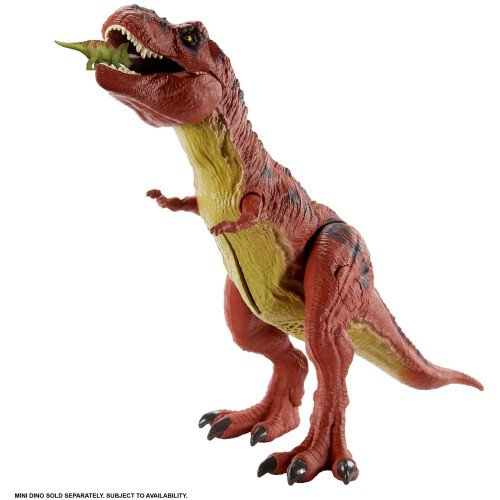 Jurassic World Jurassic World Park Ηλεκτρονικός Τυραννόσαυρος Rex Κόκκινος Exclusive 93 2