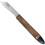 Grafting/Budding Knife – Pocket Garden Knife Ideal for Precise Pruning, Budding and Grafting – Rust-Resistant Stainless Steel Blade 1
