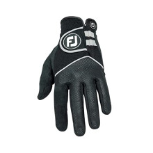 RainGrip Men's Golf Glove, Black, XL
