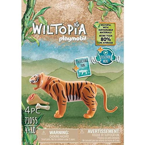 PLAYMOBIL Playmobil Wiltopia Tiger Figurer 2