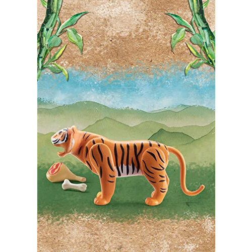 PLAYMOBIL Playmobil Wiltopia Tiger Figurer 1