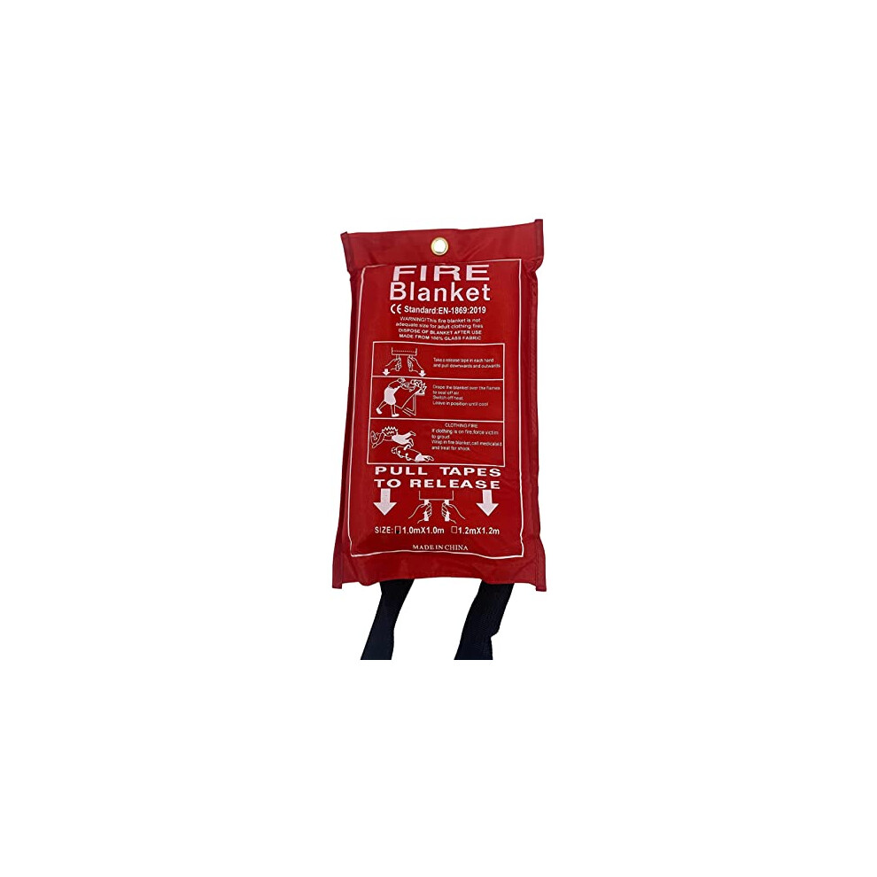 Crystal Crown Fire Blanket Suppression Flame Retardant Safety Blanket For Home, School, Fireplace, Grill, Car, Office, Warehouse 7425205846865