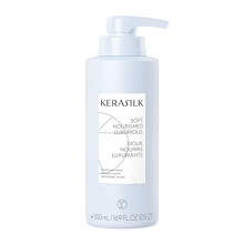 Kerasilk Smoothing Mask | Tames Frizz & Smooths Strands |Intensely Nourishes & Deep Conditions | For Coarse Frizzy & Unruly Hair | Improves Mana
