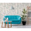 Fine Decor Urban Walls UW24777 Scandi Tree Sidewall, Blue 2