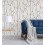 Fine Decor Urban Walls UW24777 Scandi Tree Sidewall, Blue 8