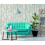 Fine Decor Urban Walls UW24777 Scandi Tree Sidewall, Blue 9