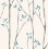 Fine Decor Urban Walls UW24777 Scandi Tree Sidewall, Blue 1
