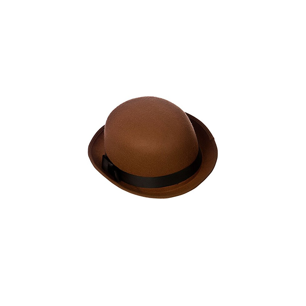 Brown Derby Costume Accessory