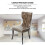 Plastic Dining Chair Protector(4 Pack) 6