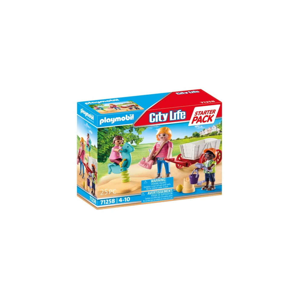 71258 DayCare Starter Pack, Fun Imaginative Role-Play, PlaySets Suitable for Children Ages 4+