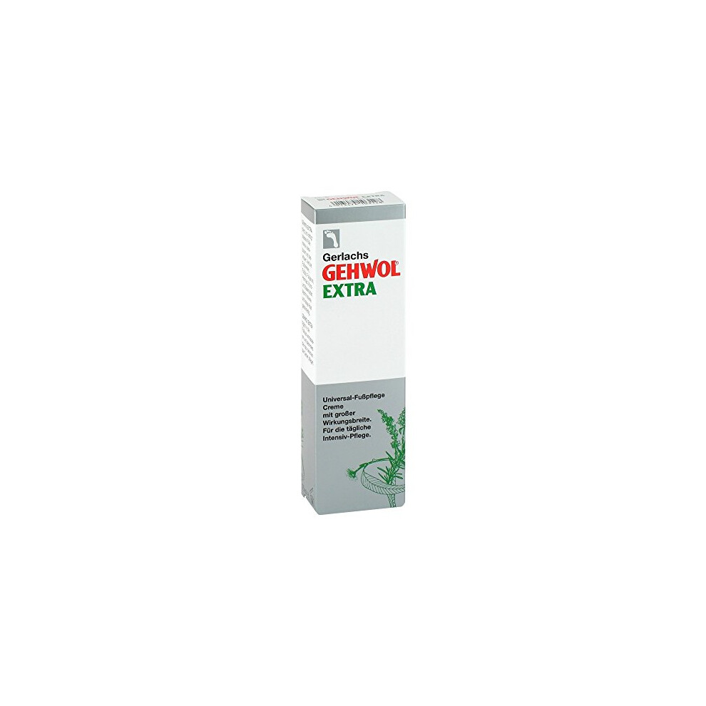 Gehwol Fusskraft Cream Gehwol 1024105Â Foot Extra 75Ml