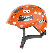 Smiley 3.0 Children's Helmet, Bicycle Helmet for Toddlers with Deep Fit, Child-Friendly Designs, Space for Pigtail, Unisex