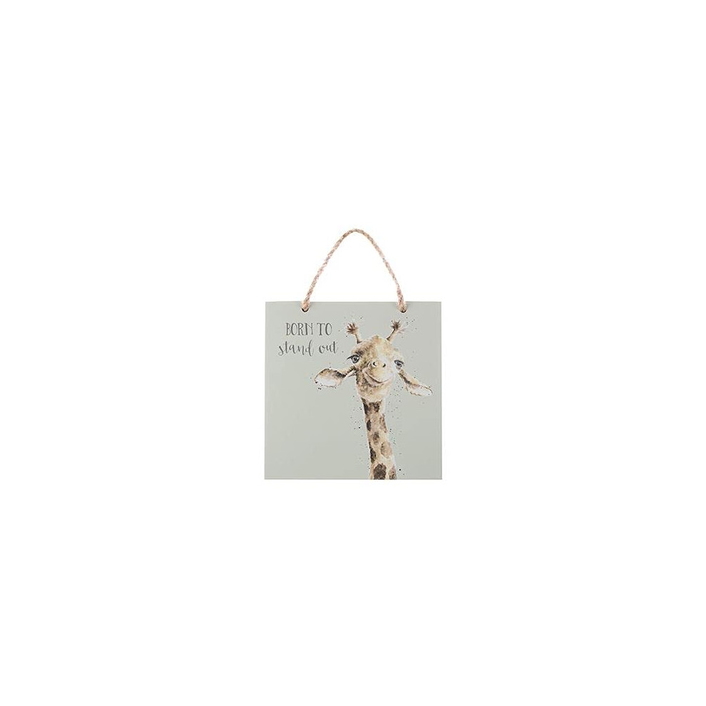 Wrendale Designs - 'Born To Stand Out' Wooden Plaque