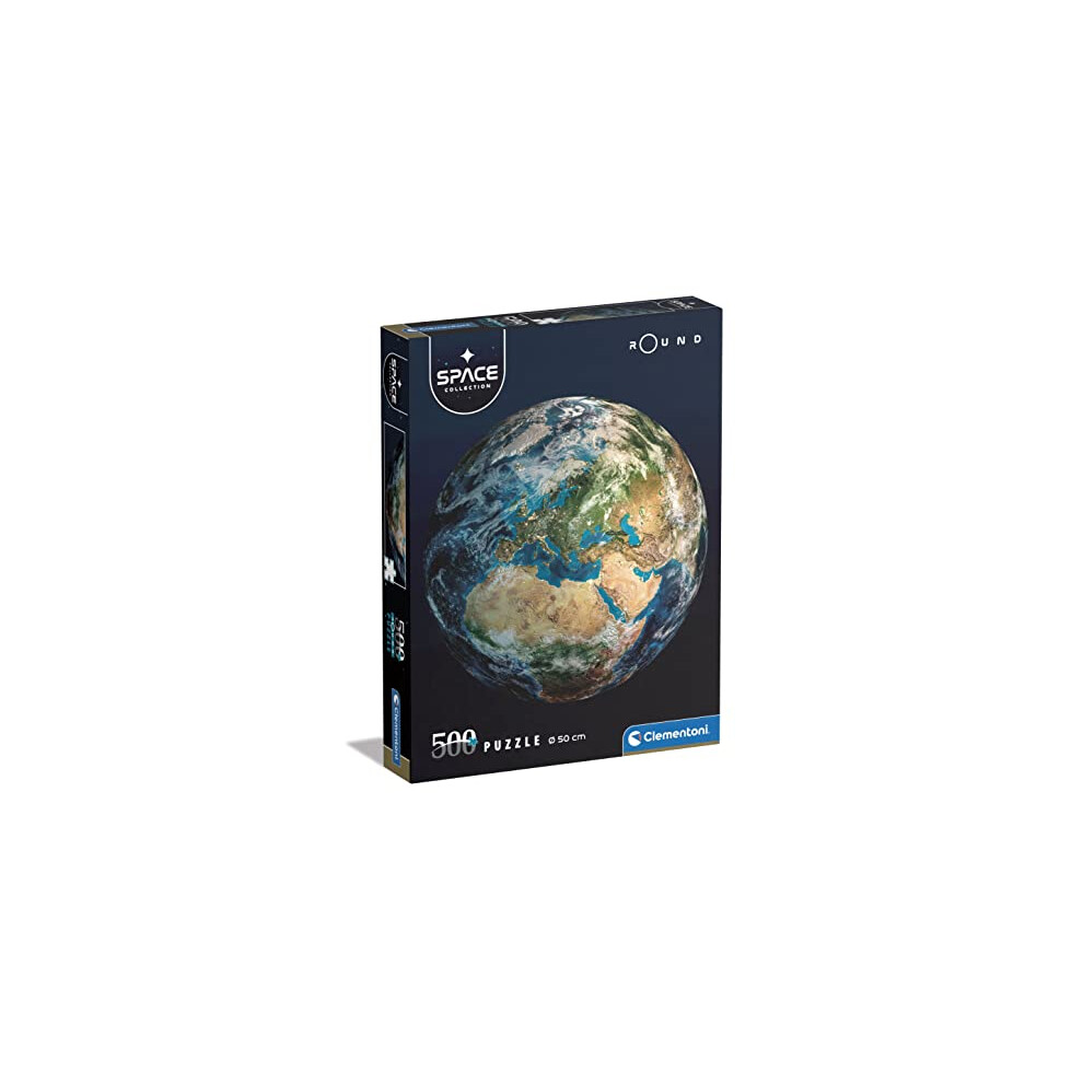 35152 Space Collection Earth 500 Pieces, Jigsaw Puzzle for Adults-Made in Italy