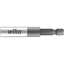 39134 CentroFix SuperSlim Quick Change Tool Holder 1/4 inch Magnetic 1/4 inch Hexagonal Drive E 6.3 and 1/4 inch Hex Shank in Plastic Box