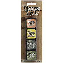 Distress Mini Ink s-Kit 10, Multi-Colour, 70 x 23 mm