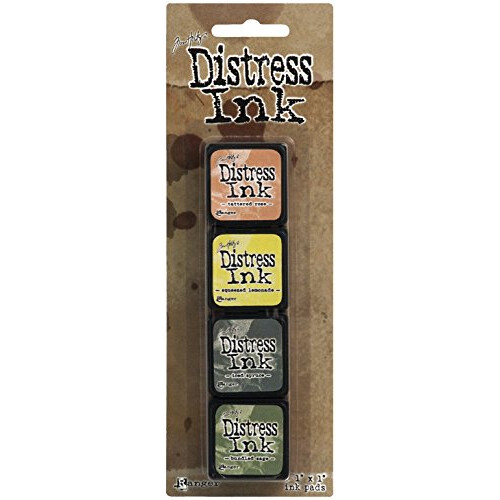 Distress Mini Ink s-Kit 10, Multi-Colour, 70 x 23 mm