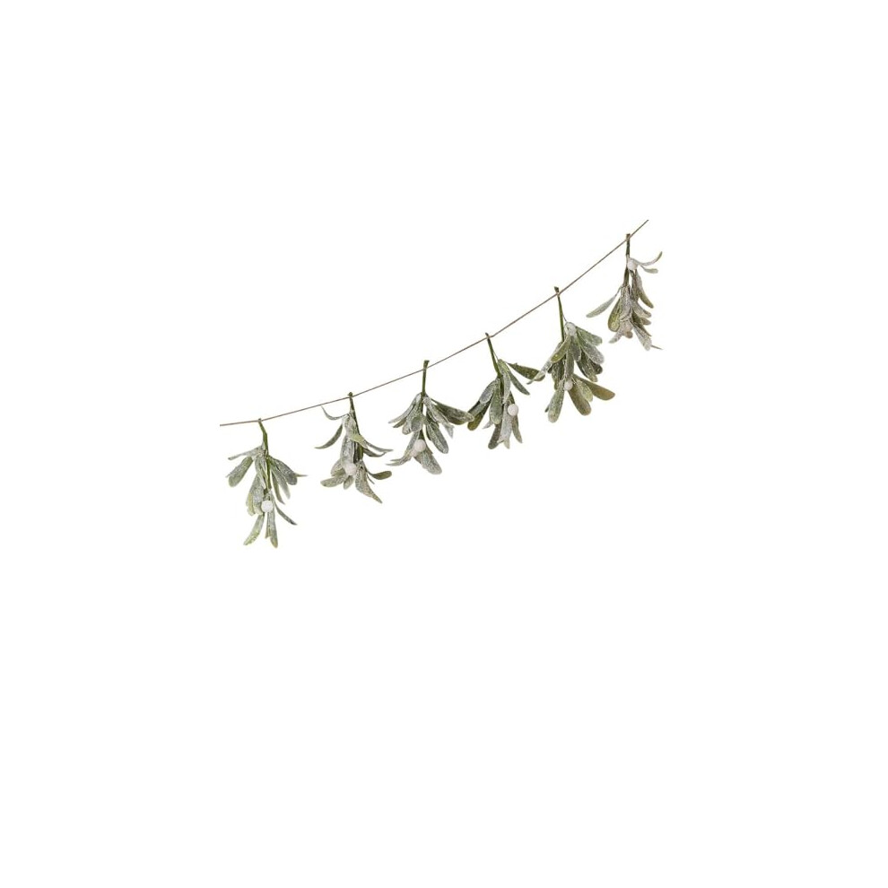 NOEL-182 Garland Bunting, Green