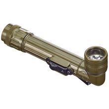 US LED Angled Torch SM Olive, 16 cm
