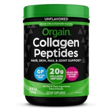 Orgain, Collagen-Peptide, Geschmacksneutral, 1 Pfund (454 g)