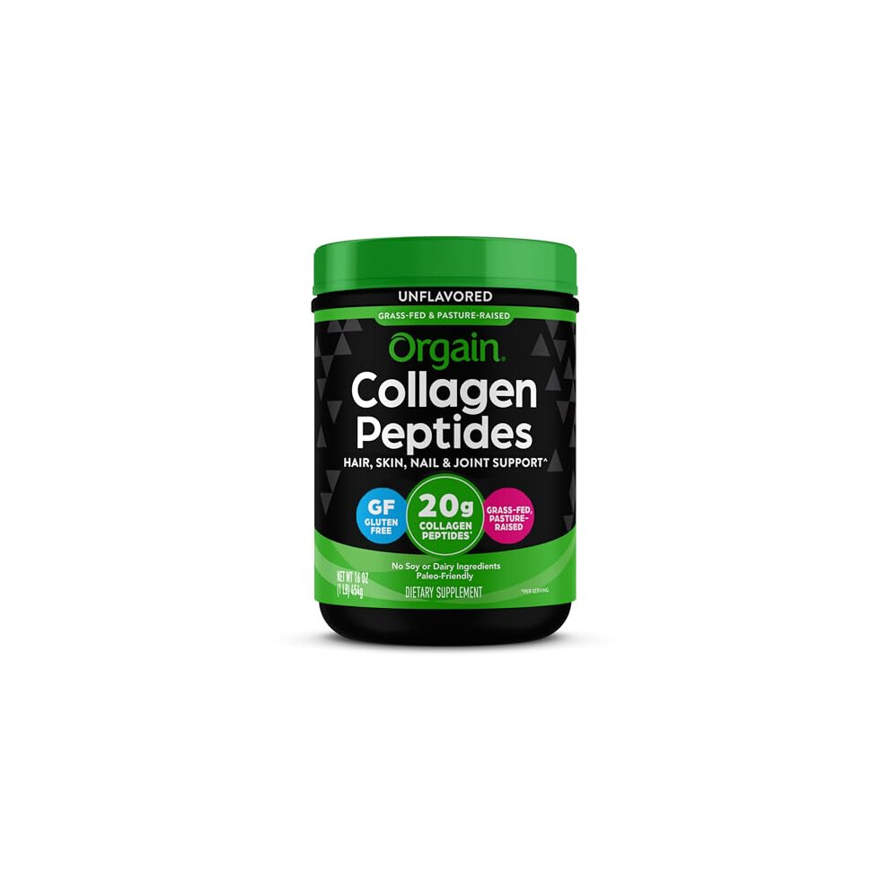 Orgain Collagen Peptides Unflavoured 454 G
