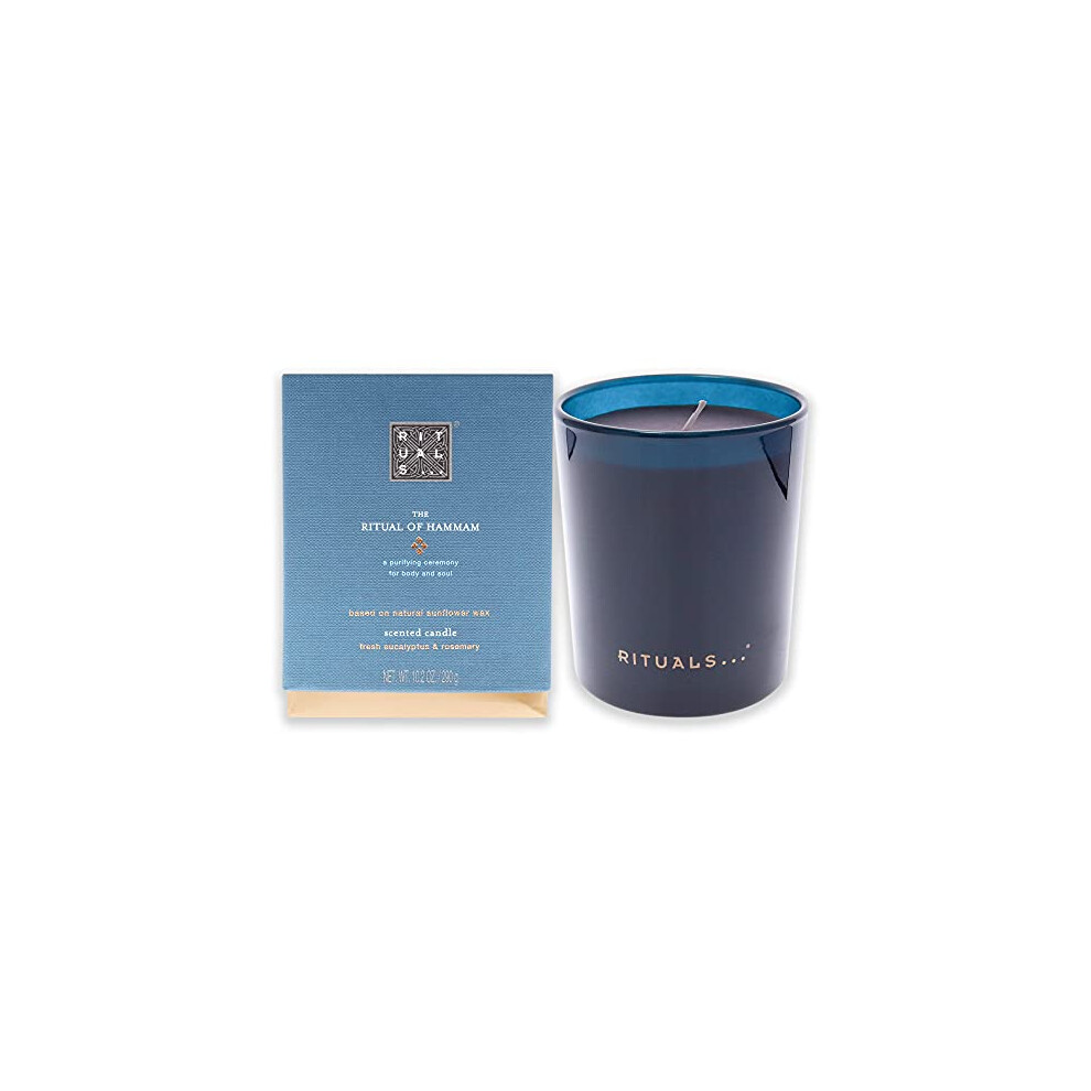 The Rituals of Hammam Scented Candle, 290gr