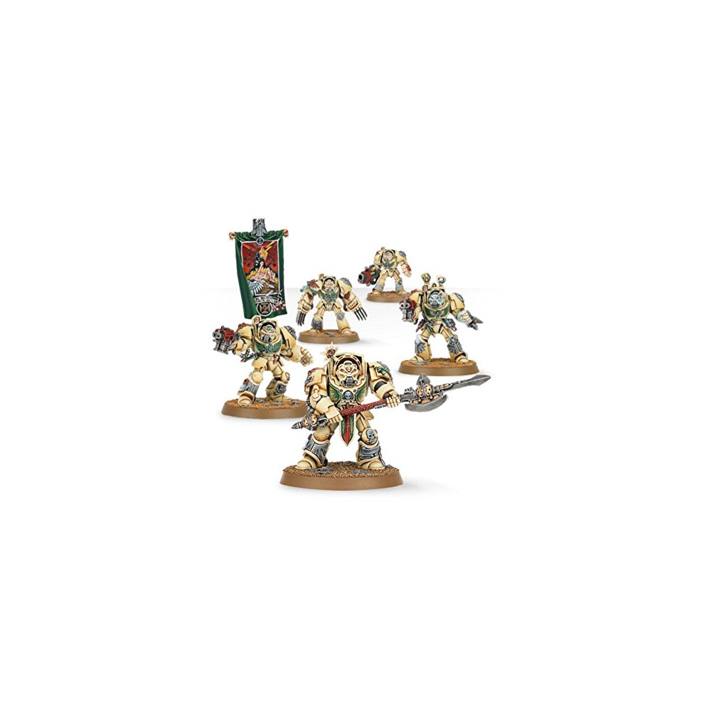 99120101096" Deathwing Command Squad Tabletop and Miniature Game, Black