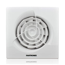 4 inch 100 mm Extractor Fan with Timer Easy Fit Anti Condensation Damp Mould Steam Control Quiet Ceiling Wall Mounted Bathroom Shower Cloakroom Silent