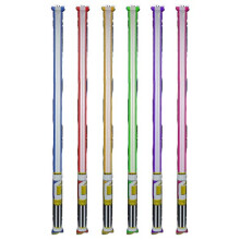 24 x Self Inflating Light Sticks Inflatable Kids Toy Space Swords Party Bag Fillers