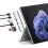 Hub USB-C - Satechi - Surface Pro 9 - 6 porte - HDMI - Design elegante 1