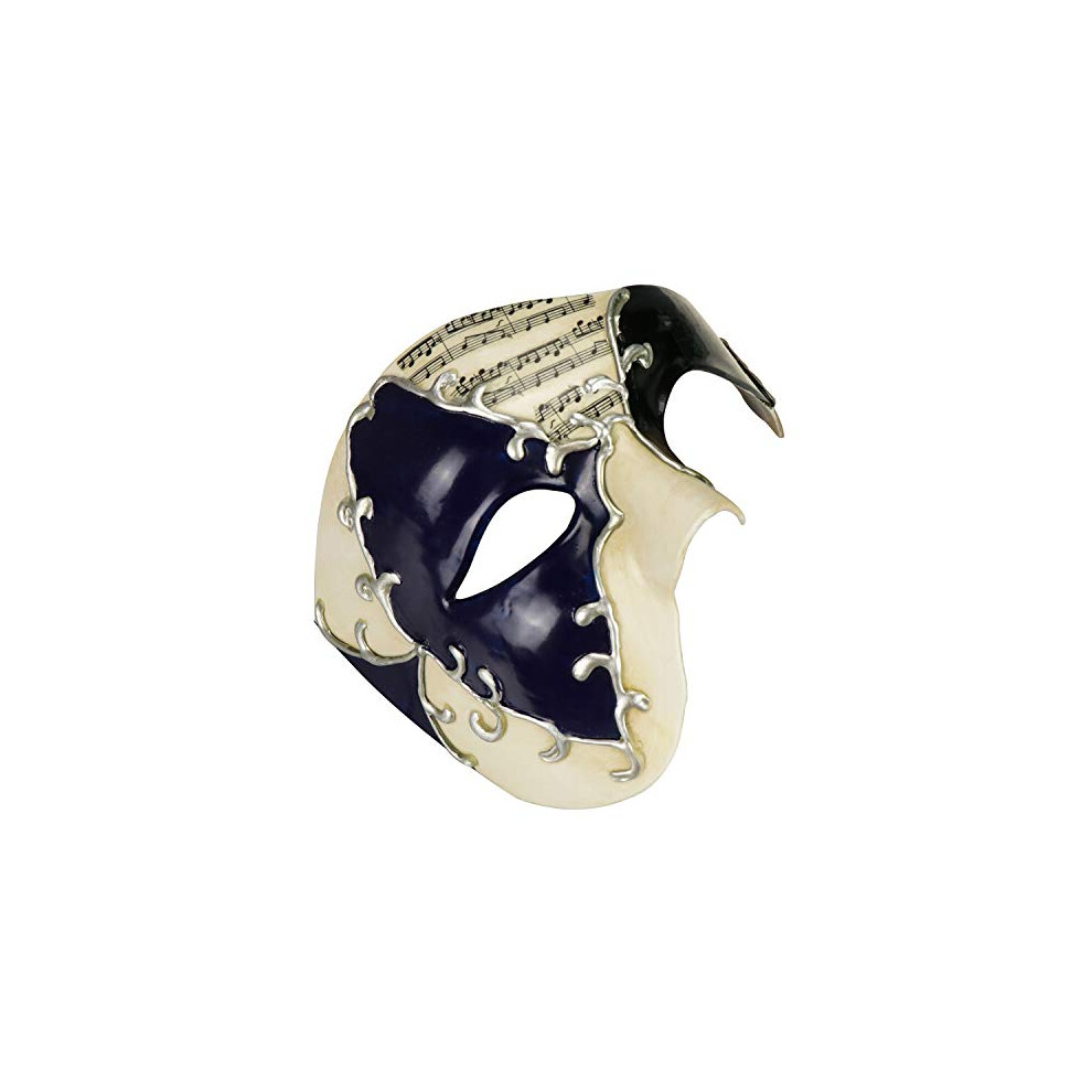 Half Face Men's Phantom Of The Opera Vintage Design Venetian Carnival... Half Face Men's Phantom Of The Opera Vintage Design Venetian Carnival...
