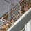 5 Pack Down Pipe Filter, Gutter Guard Strainer, Mesh Gutter Downspout Guard for Leaf and Rubbish Filter Gutter Screen Covers 5
