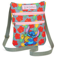 Borse a Tracolla Disney Stitch per Donne e Ragazze, Borsa Sling per Shopping e Vacanze (Multi)