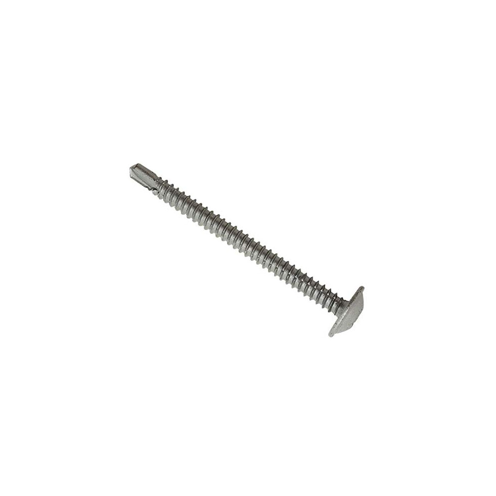 TechFast Baypole Window Screws | 4.8 X 80mm | Elementech | Box 100