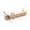 CAMCO BLACA CAMCO BLAT BLAT ATV/UTV Multi-Hitch apresenta uma bola de 2 polegadas de 1 polegada de haste de 5/8 polegadas de pino-polegada-pino d 8