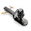 CAMCO BLACA CAMCO BLAT BLAT ATV/UTV Multi-Hitch apresenta uma bola de 2 polegadas de 1 polegada de haste de 5/8 polegadas de pino-polegada-pino d 1