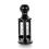 CAMCO BLACA CAMCO BLAT BLAT ATV/UTV Multi-Hitch apresenta uma bola de 2 polegadas de 1 polegada de haste de 5/8 polegadas de pino-polegada-pino d 6