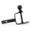 CAMCO BLACA CAMCO BLAT BLAT ATV/UTV Multi-Hitch apresenta uma bola de 2 polegadas de 1 polegada de haste de 5/8 polegadas de pino-polegada-pino d 5