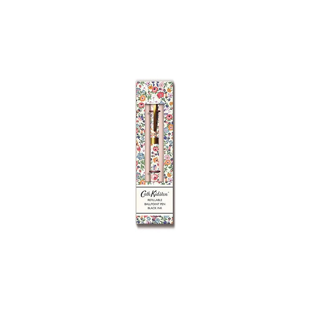 Cath Kidston Boxed Refillable Ballpoint Pen - Black Ink