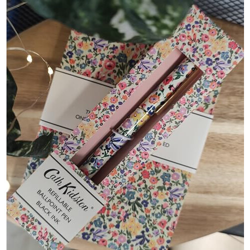 Cath Kidston Refillable Ballpoint Pen - Black Ink (CKS0004) 1