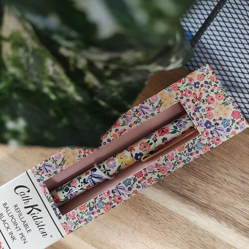 Cath Kidston Refillable Ballpoint Pen - Black Ink (CKS0004) 2