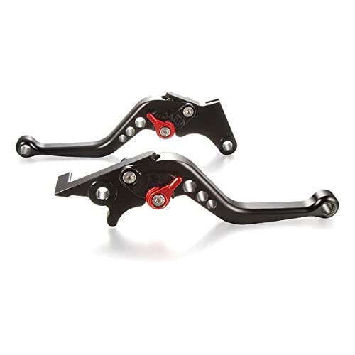Short Brake Clutch Levers Set CNC Adjustable for CBR125R 2004-2017 CBR150R 2004-2016