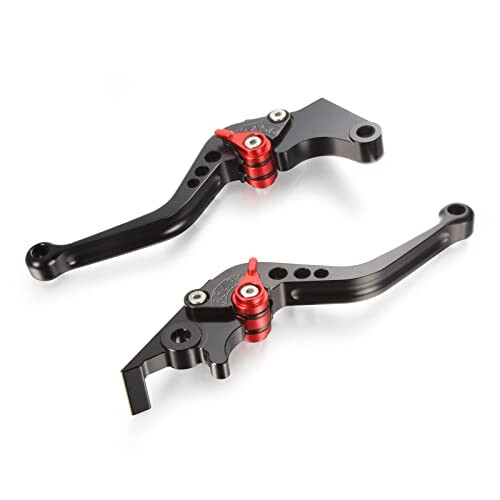 Short Brake Clutch Levers Set CNC Adjustable for CBR125R 2004-2017 CBR150R 2004-2016 1